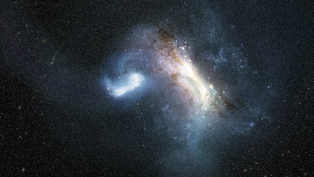 最新科学发现：银河系在近120亿年前吞并一小型矮星系（配图1）