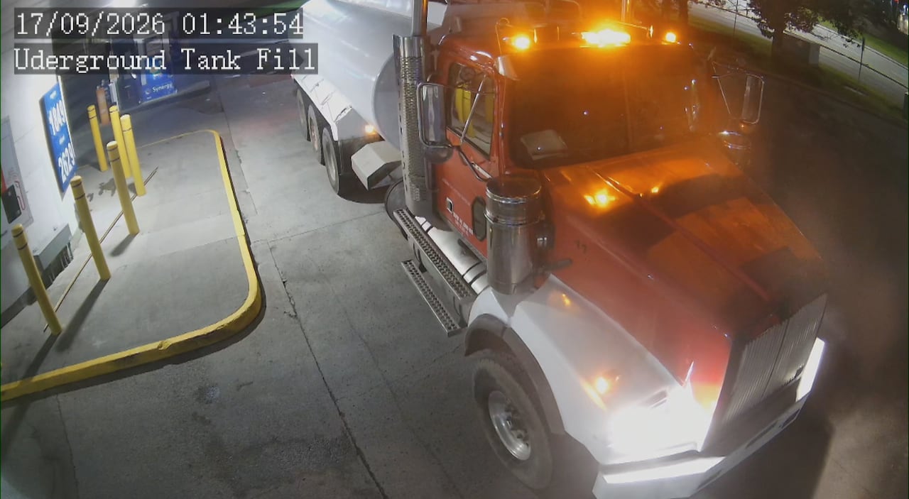 Surveillance footage.