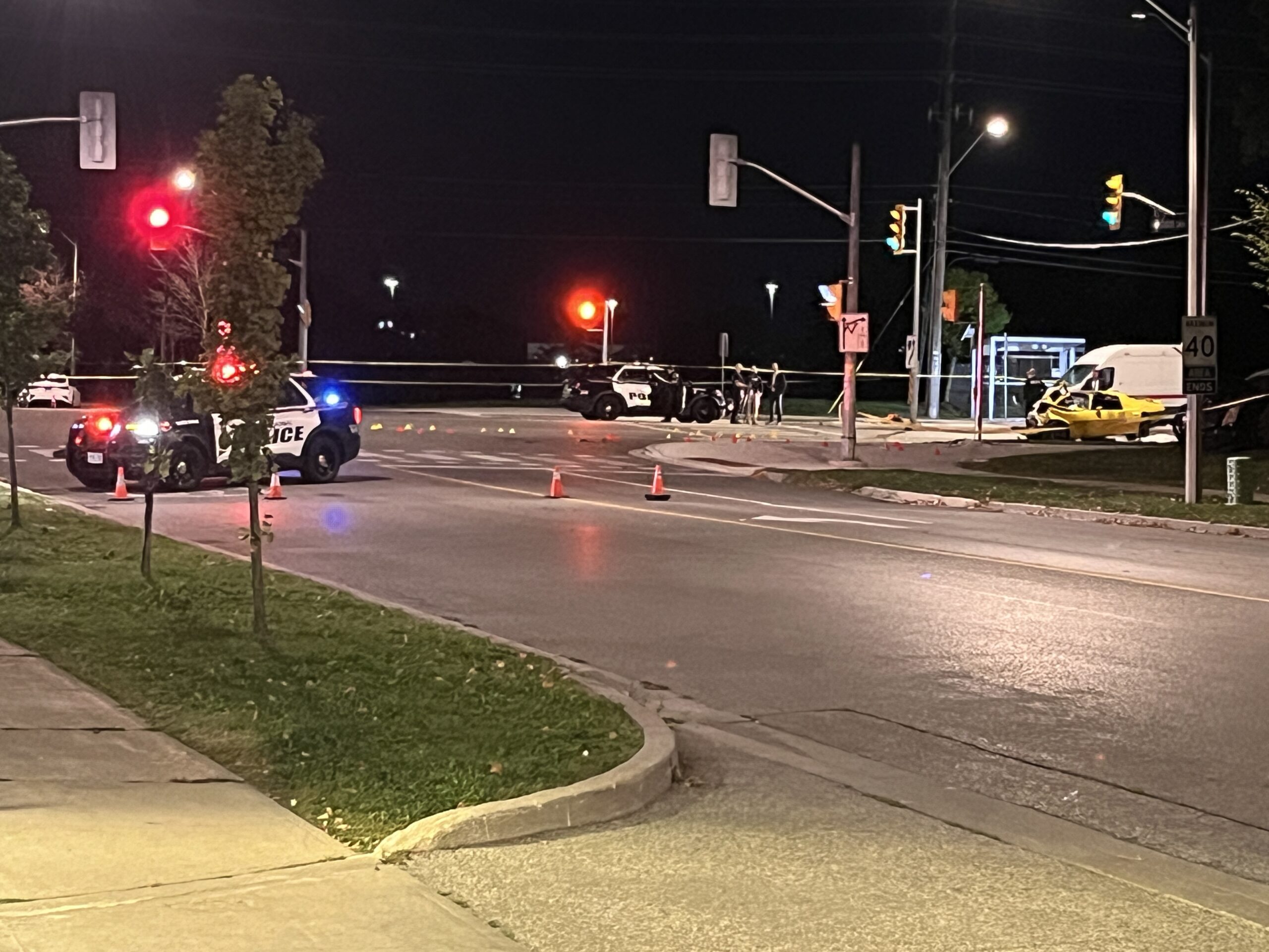 旺市范卑路附近车祸致一死两伤 警方调查中