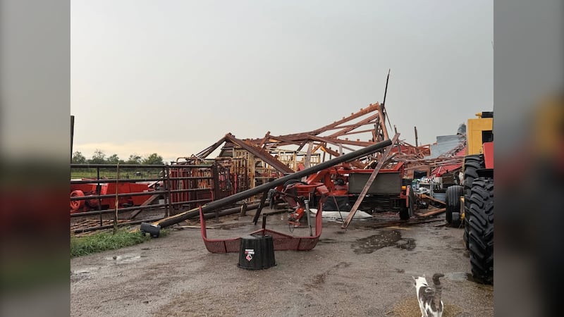 曼尼托巴西南部小镇惊现龙卷风 多地暴雨成灾引关注（配图8）