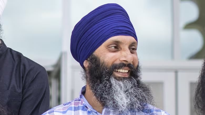 A photo of Hardeep Singh Nijjar.