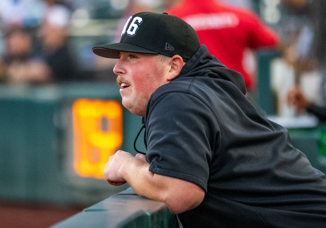 Wilkinson says he was nicknamed "Tugboat" in little league because he wasn't the swiftest base runner.