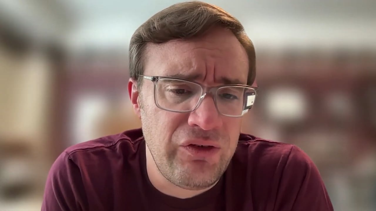 A screen capture of a conversation with Brent Jolly.