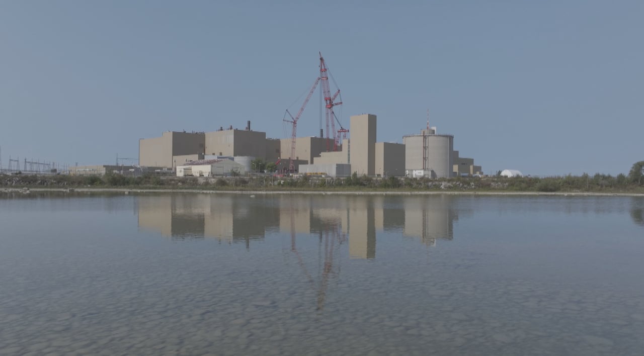 A picture of Bruce Nuclear Generating Station
