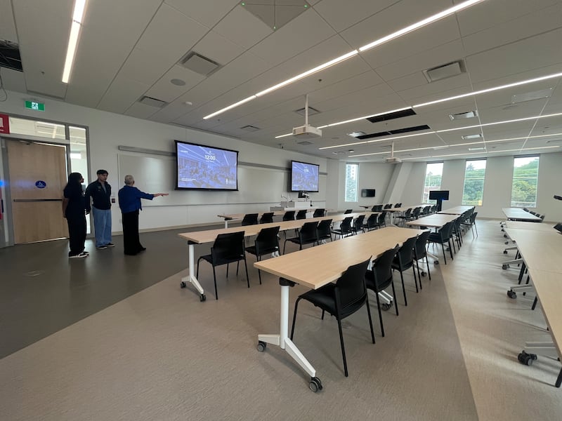 Garron Health Sciences Complex 教室
