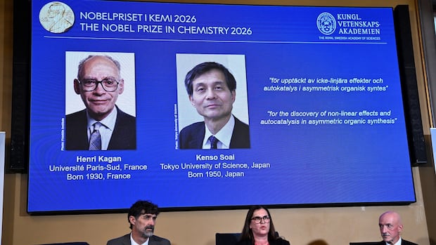 法国与日本科学家共享诺贝尔化学奖，揭开生命分子奇异镜像之谜
