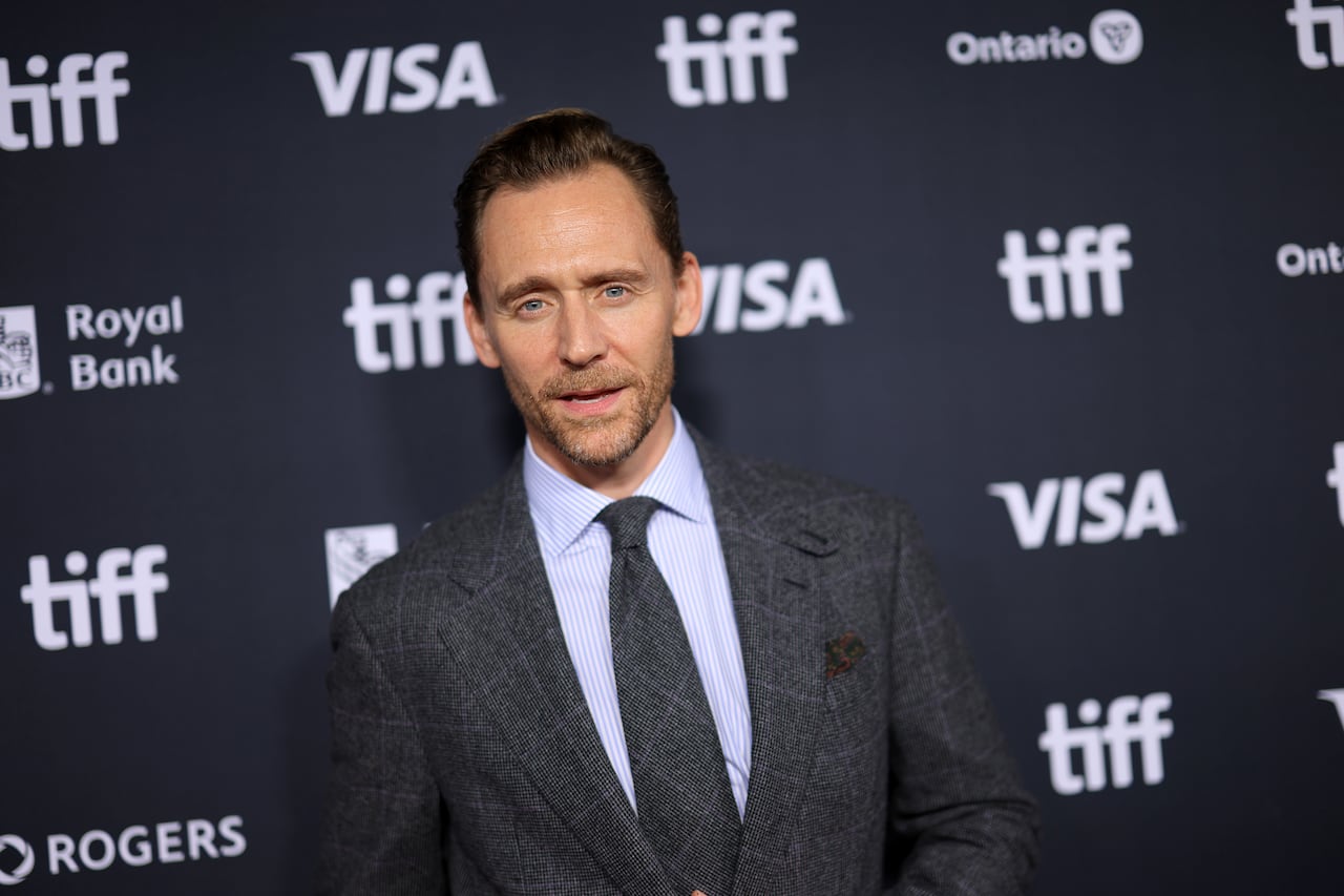 Close up of man in suit.