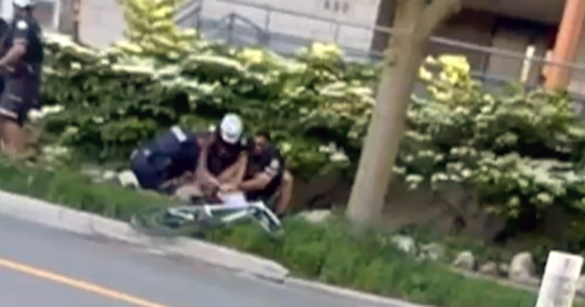 多伦多警方逮捕自行车手致伤事件调查结束：未对警官提出指控