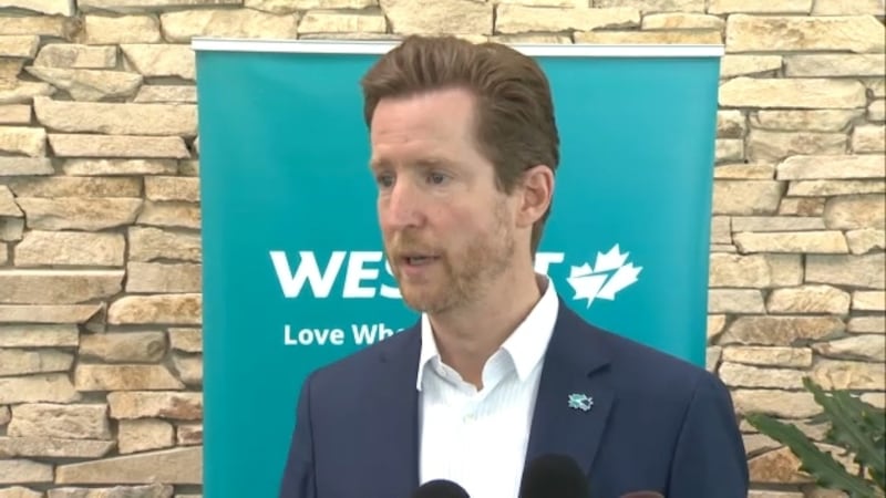 WestJet CEO Alexis von Hoensbroech