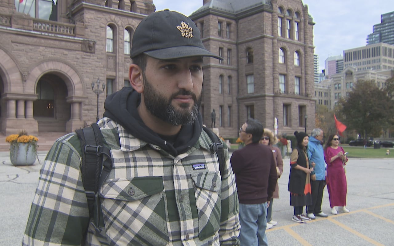 Jad Boukayli, a Mississauga condo owner,