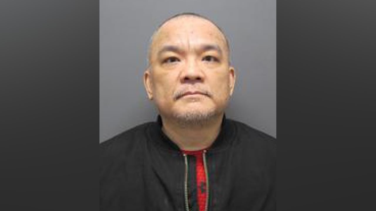 Kenneth Law被捕照片