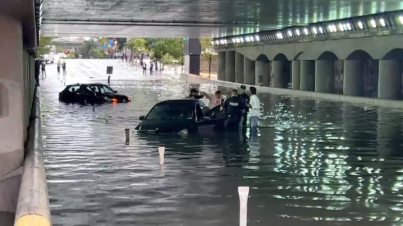 多伦多遭遇“百年一遇”暴风雨，极端天气成新常态（配图4）