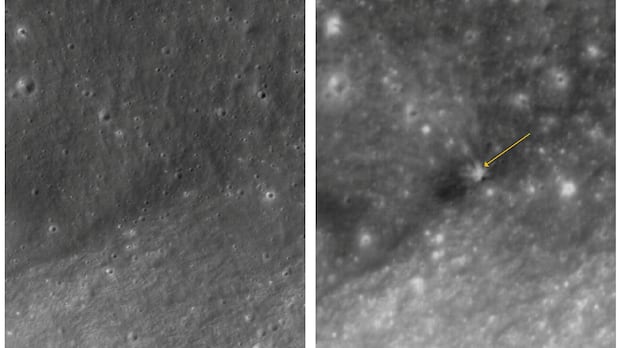 SpaceX火箭残骸撞月，韩卫星捕捉月球新“痕迹”
