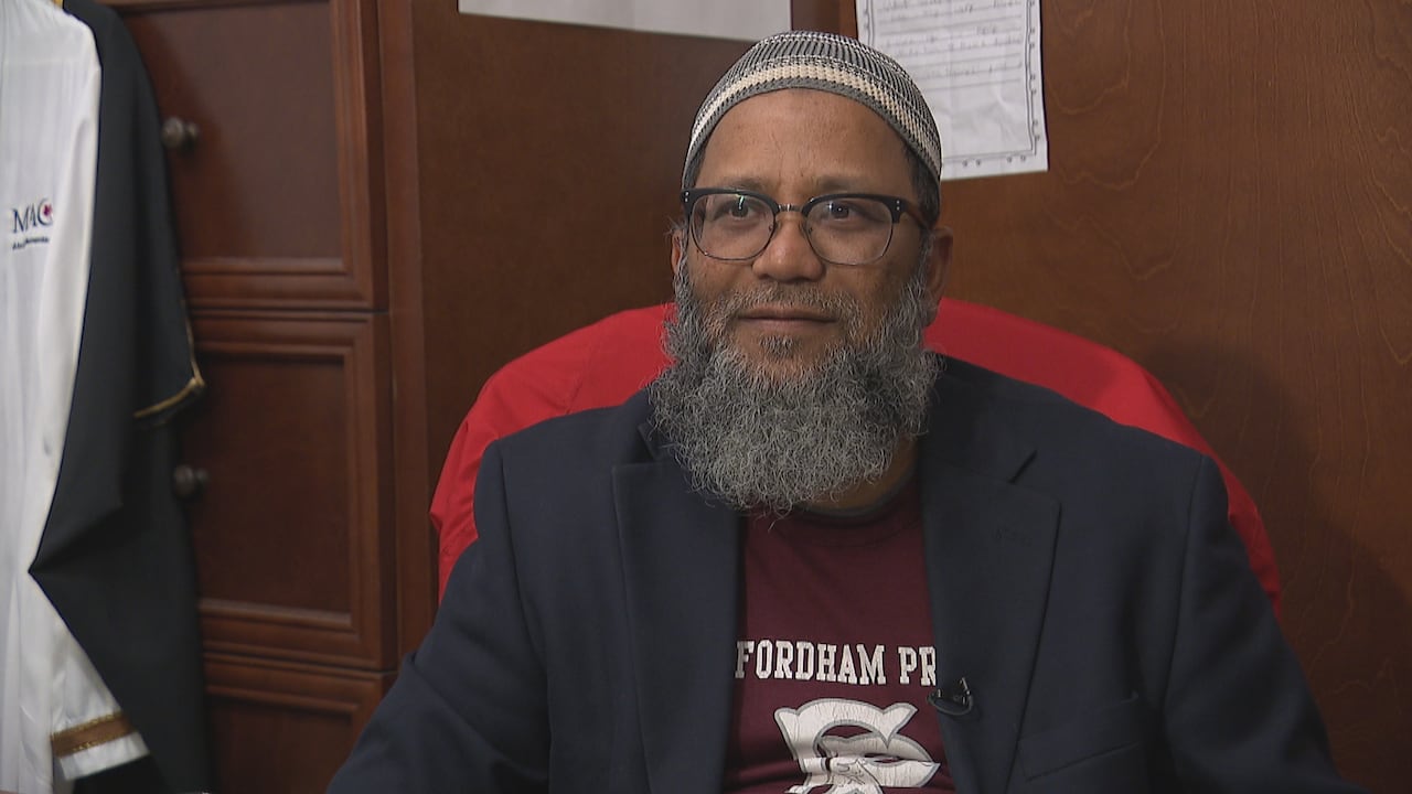 Mohammed Saleem speaks to CBC News.