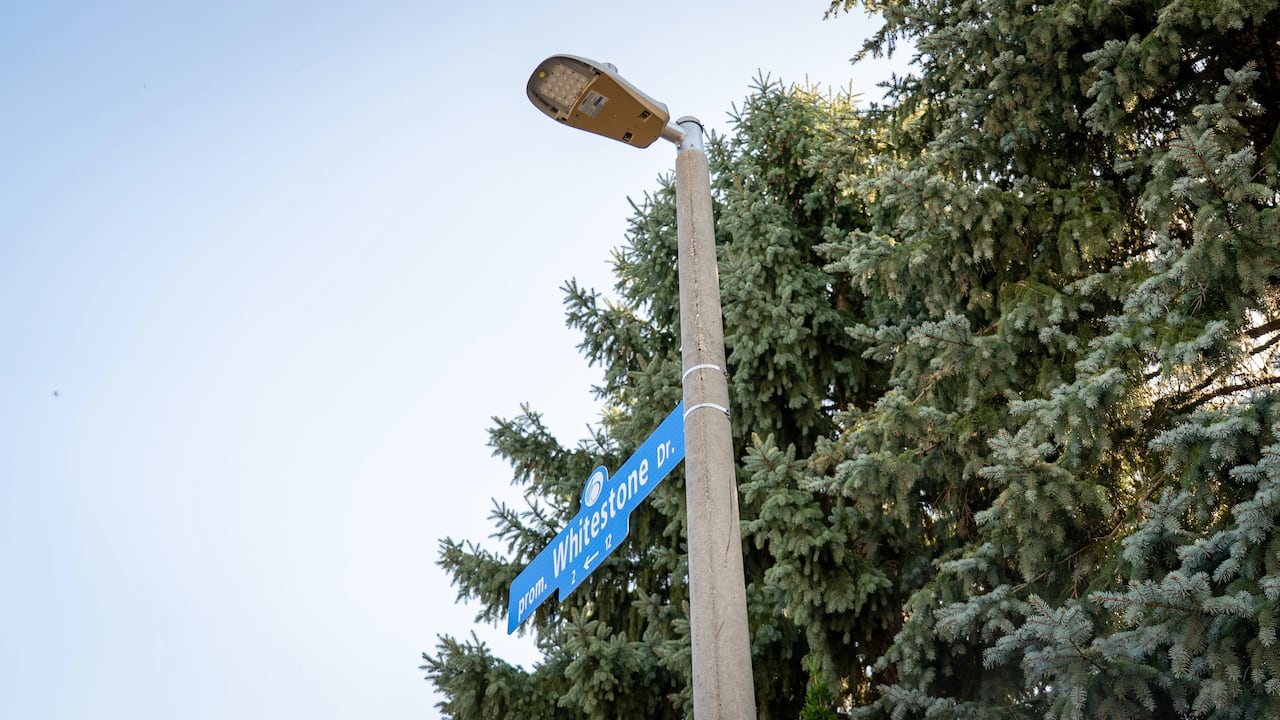 Trump Avenue sign missing