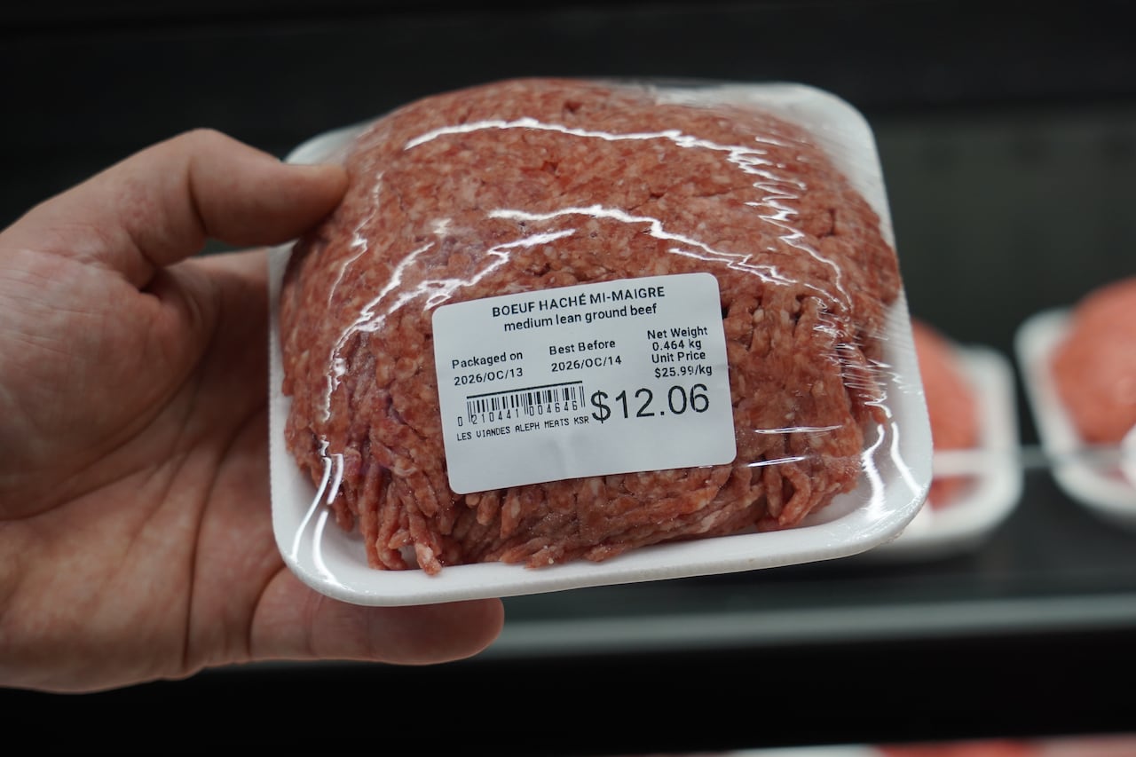 包装的绞肉