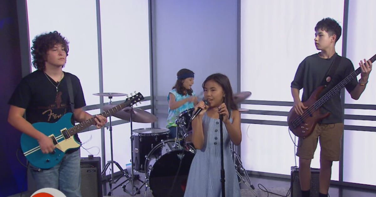 大多伦多10岁少年乐队翻奏Rush经典曲《Radio之魂》爆红网络