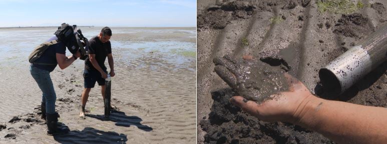 The Fraser Valley has famously weak, loose and water soaked sand, making the area susceptible to liquefaction during an earthquake, says Shahin Dashtgard, a sedimontologist from Simon Fraser University.