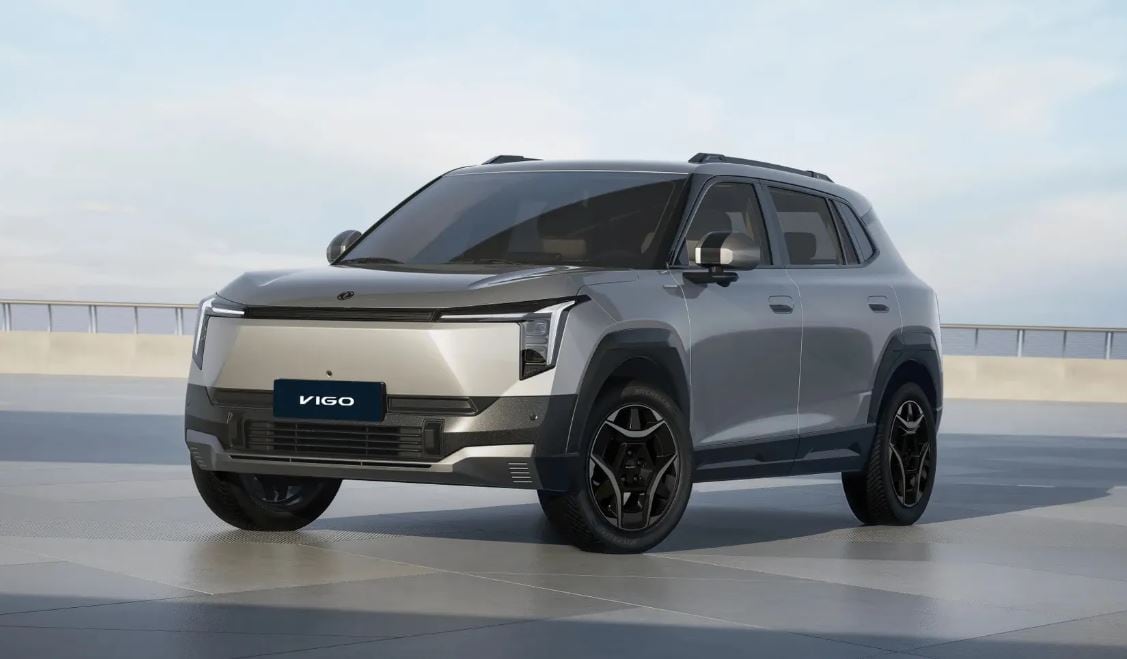 An electric SUV