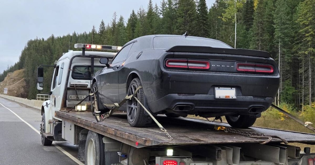 BC猛车司机第二次因超速被扣车，自称爱车“太快”惹祸