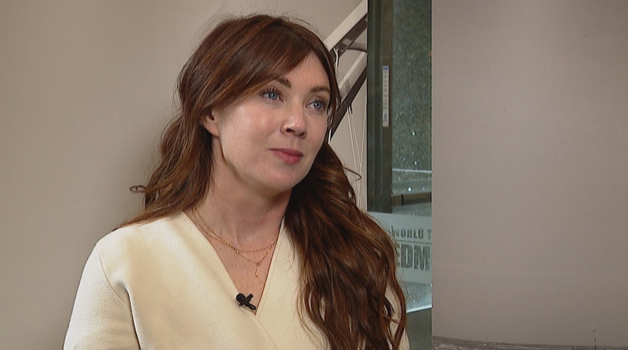 Heather Thomson, vice president of economy and engagement for the Edmonton Chamber of Commerce