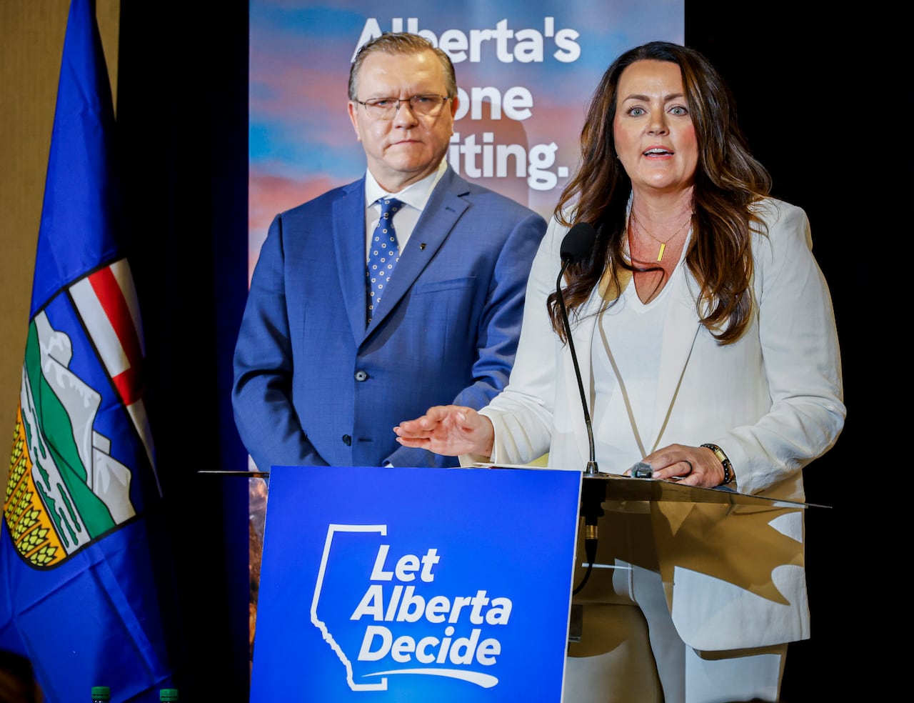 Keith Wilson and Tanya Clemens at an event.