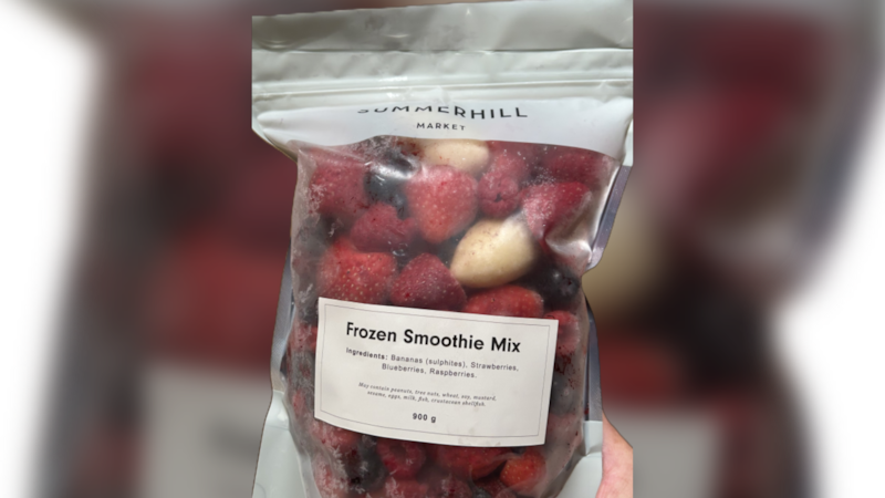 summerhill market Select Frozen Smoothie Mix
