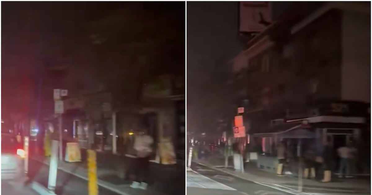 多伦多东区大范围停电 丹佛斯街夜晚陷入一片漆黑（配图1）
