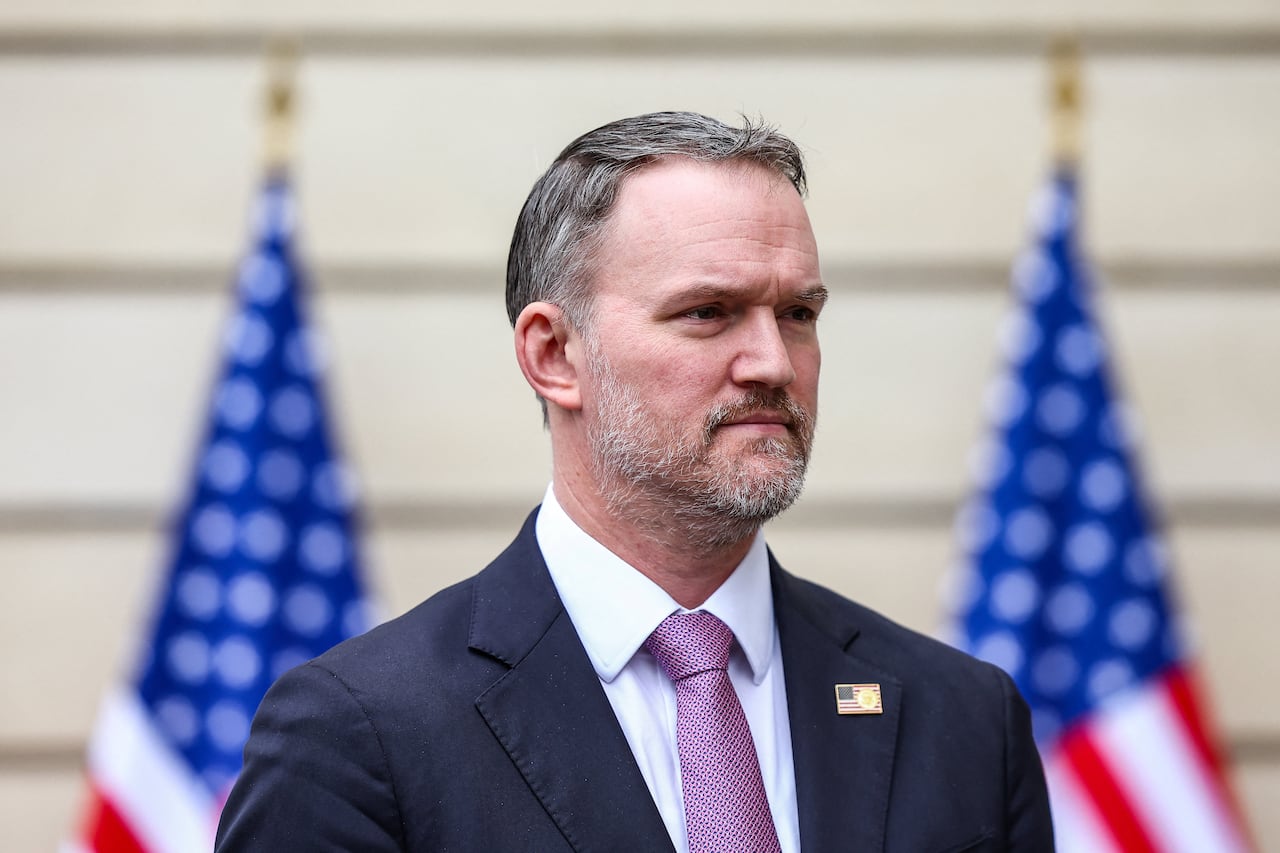 美国贸易代表Jamieson Greer