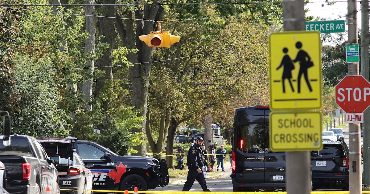 安大略贝尔维尔犹太教堂枪击案嫌疑人身份确认，警方加强社区守护