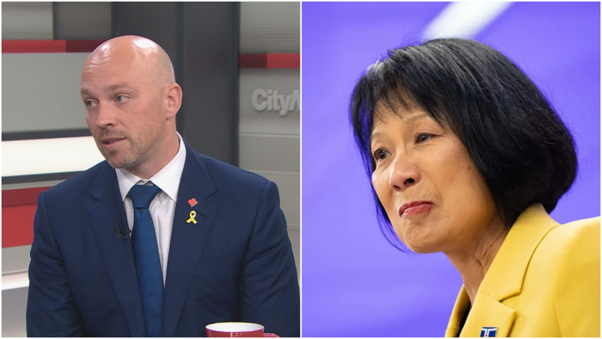 多伦多市长竞选进入白热化，现任候选人周三领先五个百分点