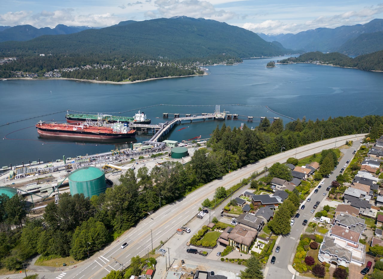As global oil prices climbed this spring, the value of Canada's energy exports climbed as well.