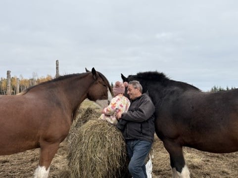 Gérard Landry says he can't wait to go back home and his horses.