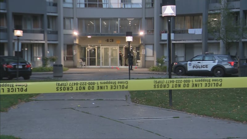 shooting incidents Thorncliffe Park
