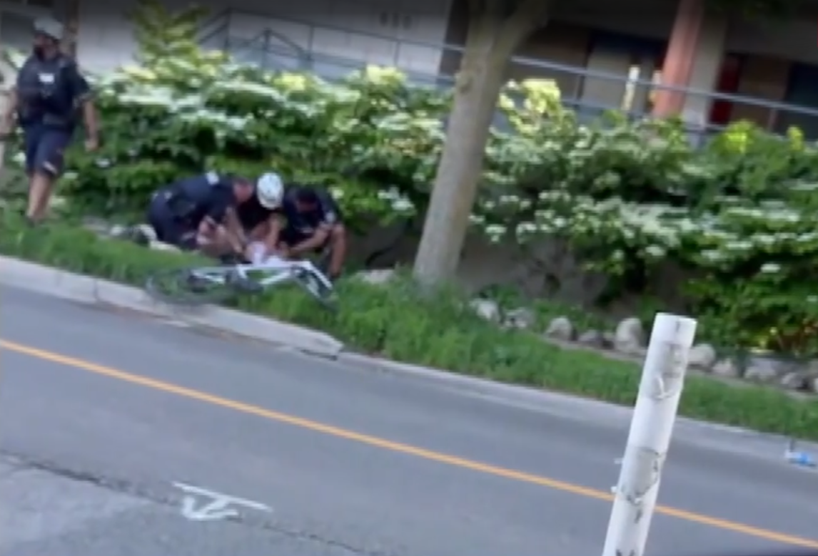 多伦多警察拦截骑行者事件无罪释放，SIU调查结果公布
