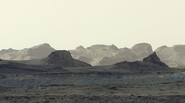 火星黎明美景：NASA“好奇号”探测车捕捉震撼画面