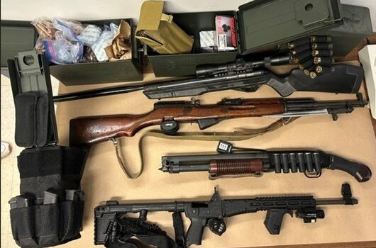 多伦多警方“矩阵行动”收网：44人被捕，187项控罪曝光多种毒品和非法枪支（配图1）