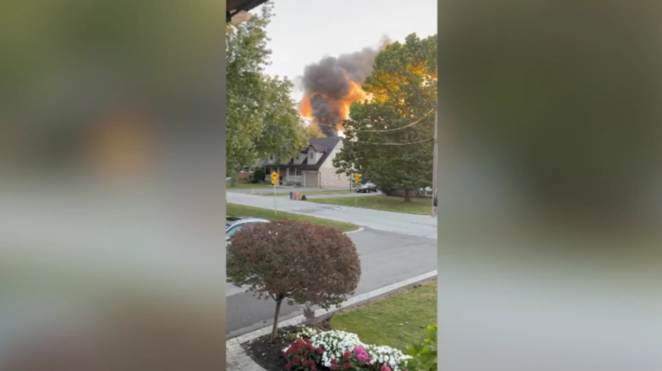 安大略汉密尔顿接连发生两起住宅爆炸事故