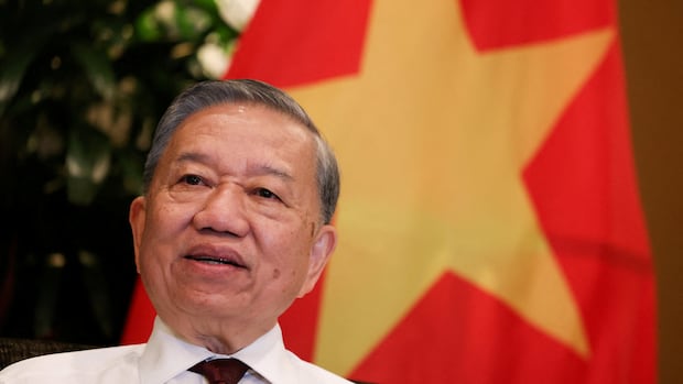 加国迎越南最高领导人 国交迎来新发展机遇（配图1）