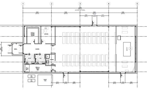 Kinngait, Nunavut, planning to rebuild the St. John Anglican church destroyed by fire in 2023.