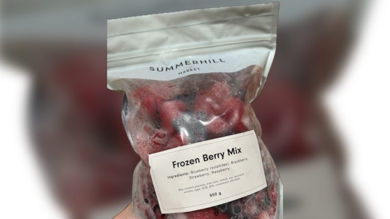 frozen berries Frozen berry mix