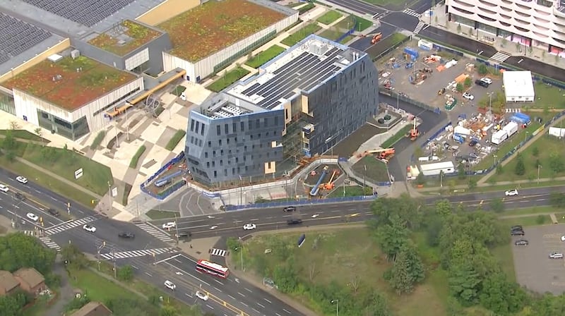Garron Health Sciences Complex 航拍图