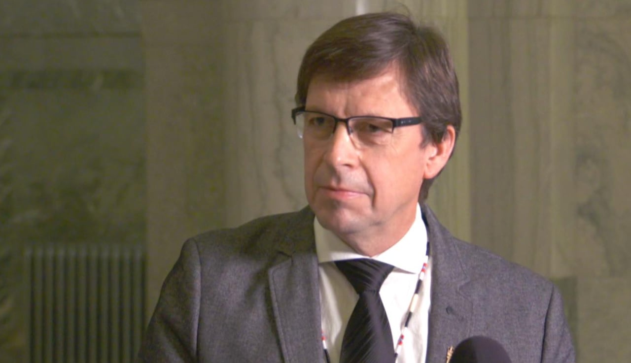 Alberta Forestry and Parks Minister Todd Loewen