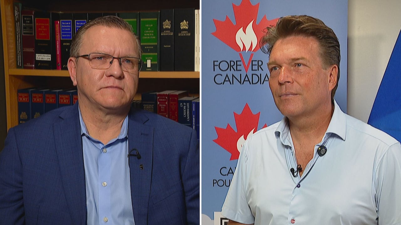 A collage of two men is pictured.