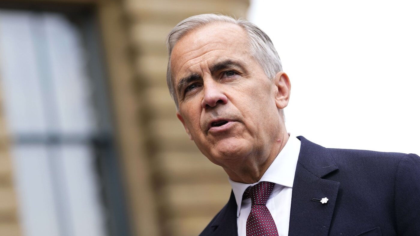 Prime Minister Mark Carney is seen outside the Office of the Prime Minister and Privy Council in Ottawa on Tuesday, July 21, 2026. THE CANADIAN PRESS/Justin Tang
