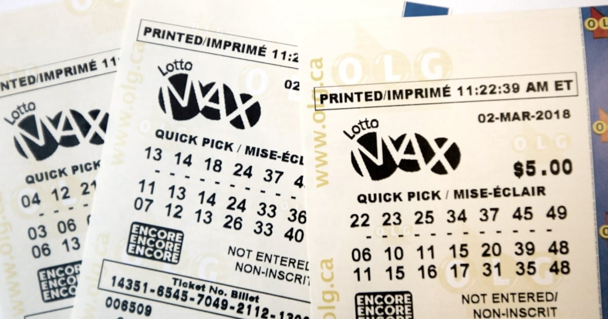 安省Lotto Max奖金飙升至8000万 加大奖励诱人