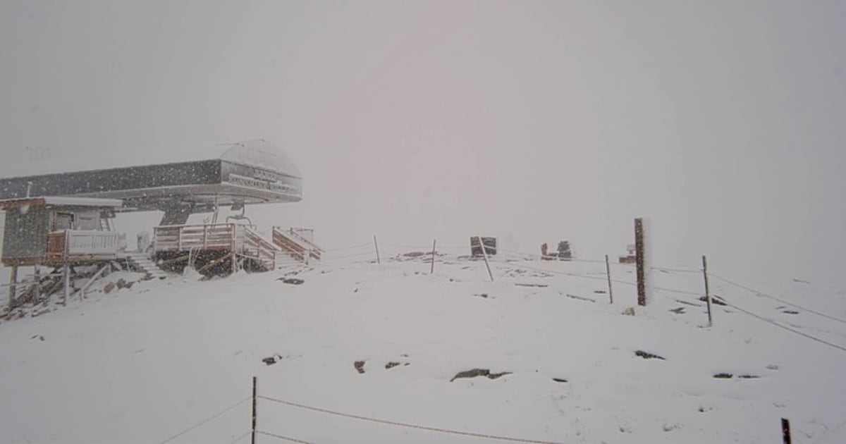 班夫阳光山谷迎来初雪，2026滑雪季提前拉开帷幕