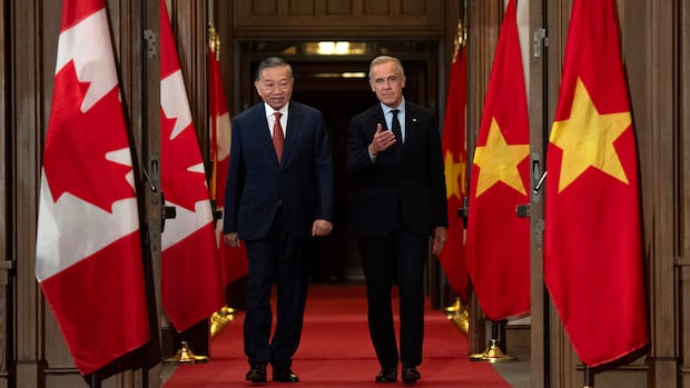 越南总统首次访加，宣布加国成为战略伙伴，深化双边关系（配图1）