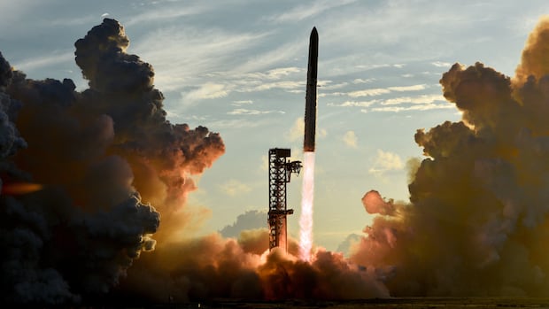SpaceX巨型星舰首次成功进入轨道 加拿大华人将见证太空技术新突破 ...