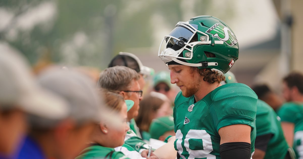 杰登·达尔克去世后，Roughriders 总经理向媒体发表讲话